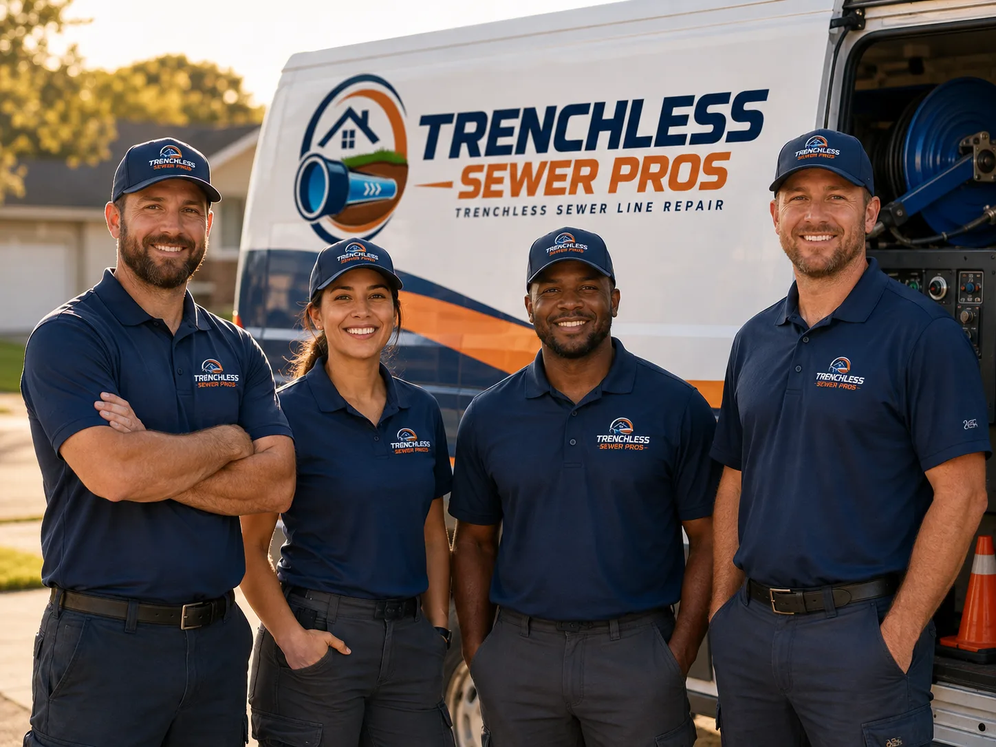 Trenchless Sewer Repair company in Manilla, IN